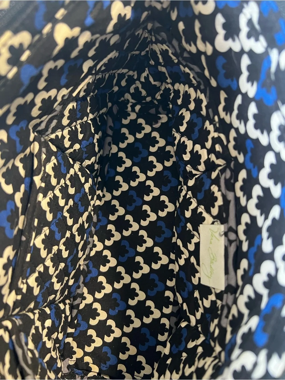 Vera Bradley Canterbury Cobalt Mini Tote